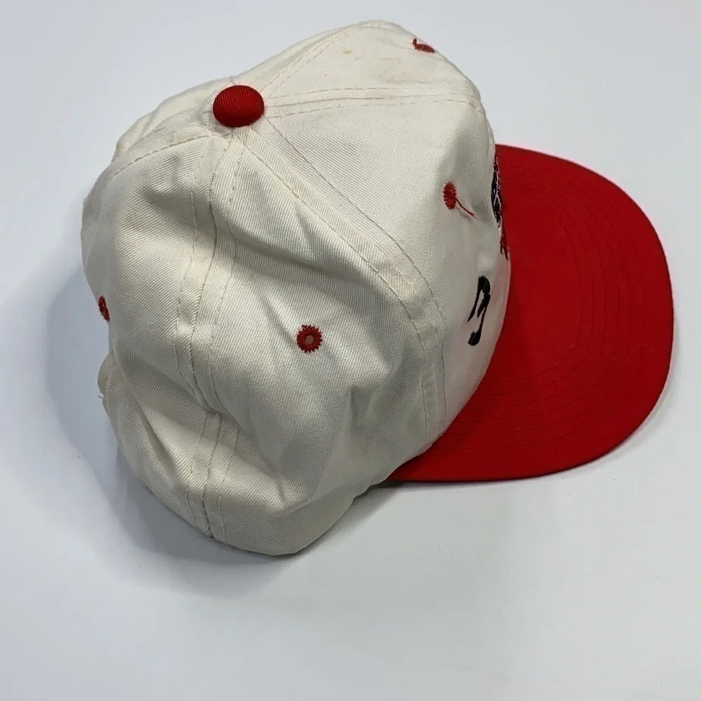 Chicago Bulls The E Cap 3 Peat Vintage Youth Hat RARE